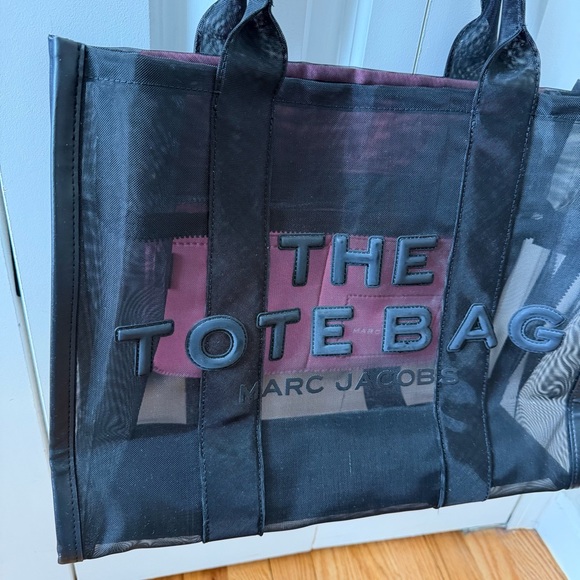 Marc Jacobs large mesh tote bag - Picture 7 of 16